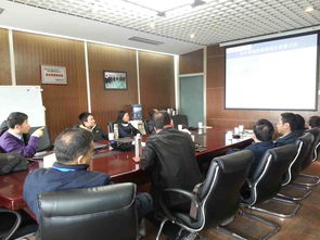 哈工大馬軍教授與自貢水司專家蒞臨我司開展技術交流與合作